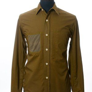 Bleu de Paname Green Safari Shirt